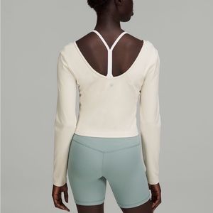 NWT White Opal Align Long-sleeve Shirt